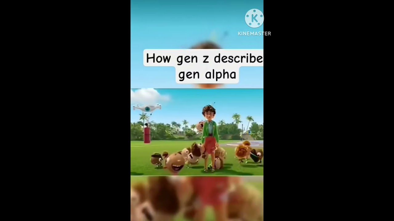 how gen z describes gen alpha #funny #funnygames #funnyshorts #memes #goofy #goofyahh #funniestvideo
