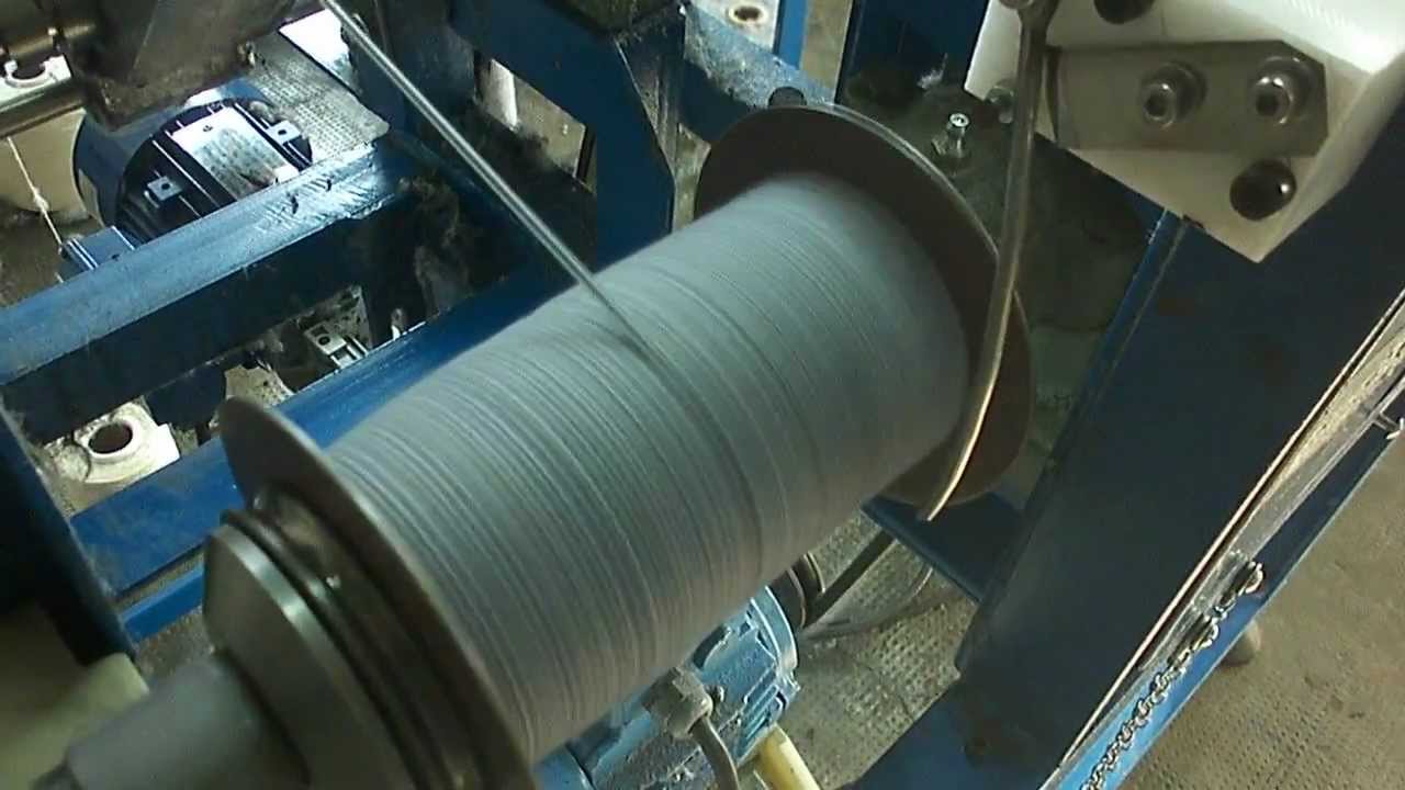 BOBINADORA / ENRROLLADORA DE HILO.WIRE WINDING / WINDING MACHINE