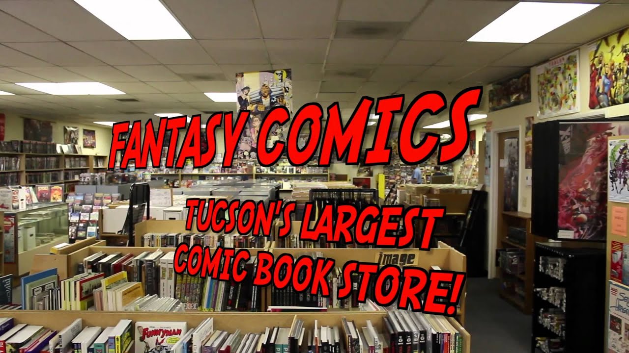 Fantasy Comics commercial
