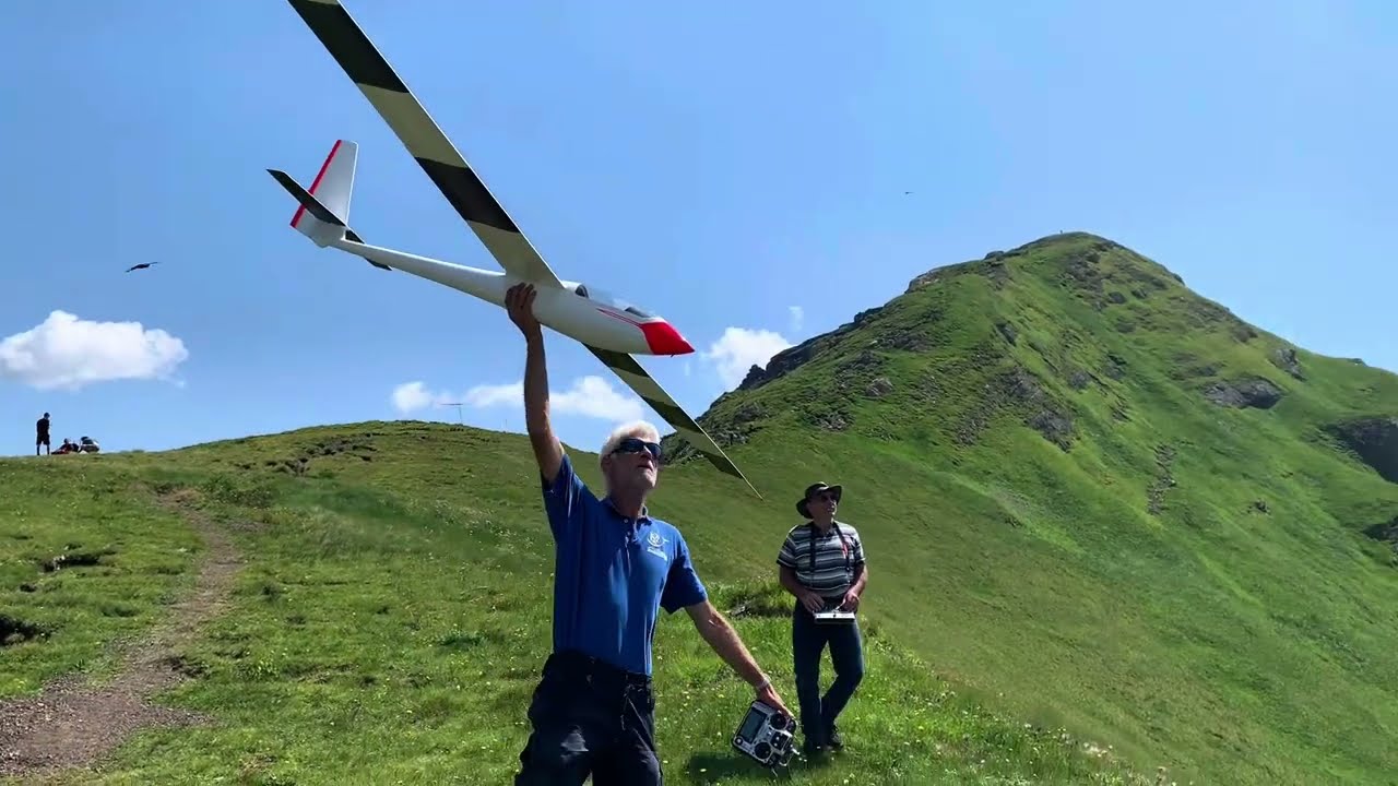 ASW17 FW-Models Hangflug Alpin 3000HM🚀👀
