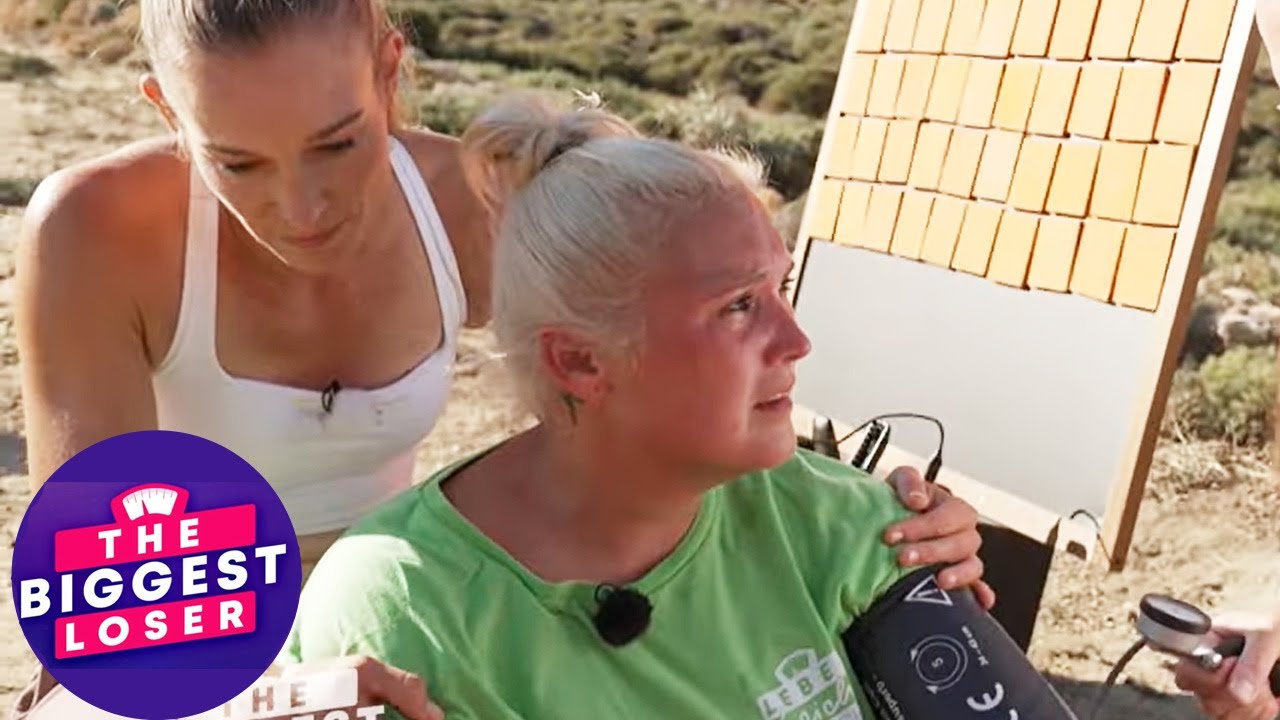 Schock bei der Challenge: Nadine bekommt keine Luft | The Biggest Loser 2024 | SAT.1
