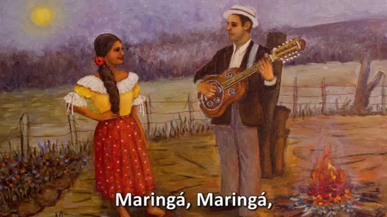 Maringá Maringá Uma Cidade Canção