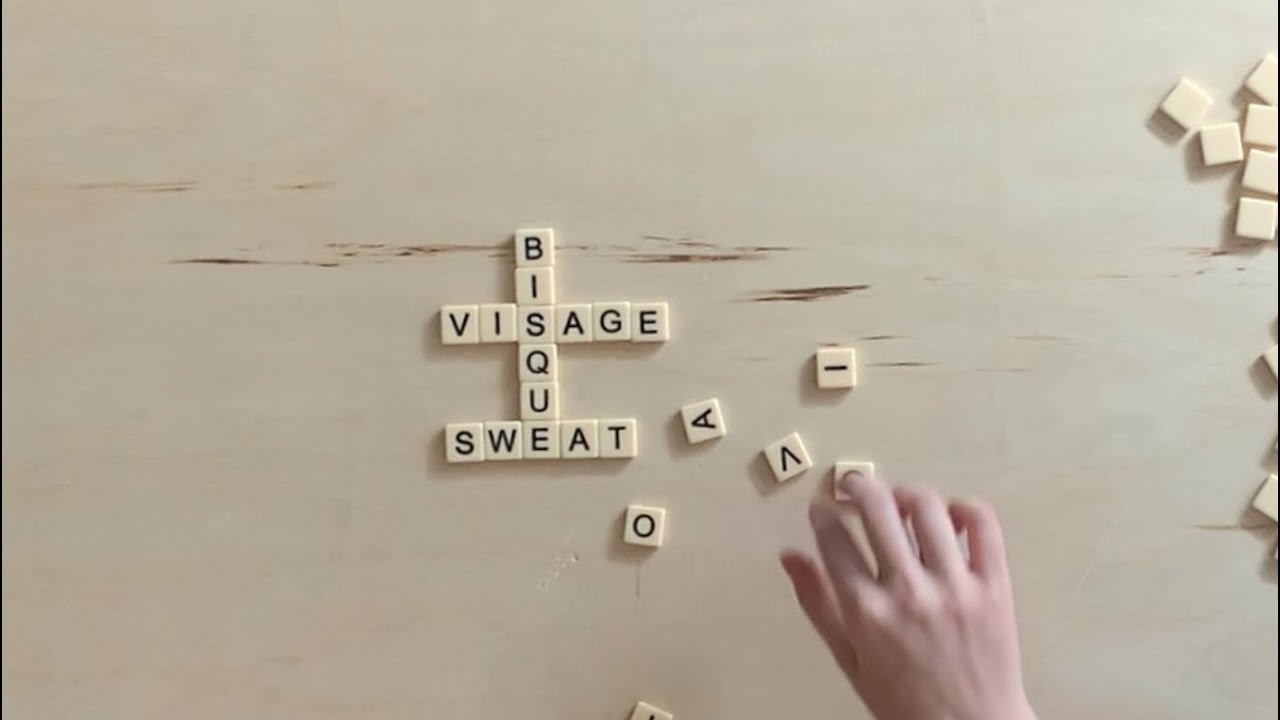 Bananagrams 🍌 | Single Player Round | Casual | Visage