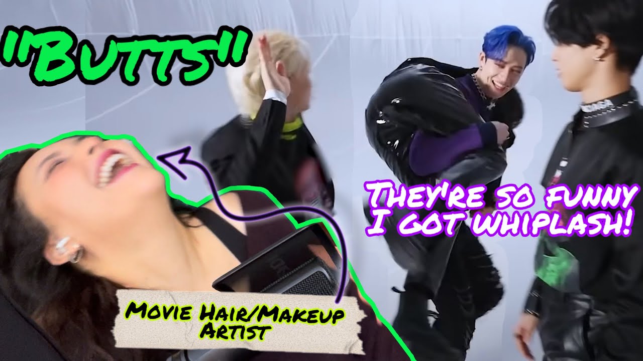 Movie Hair & Makeup Artist Reacts to STRAY KIDS - MAKING OF 'MANIAC' M/V