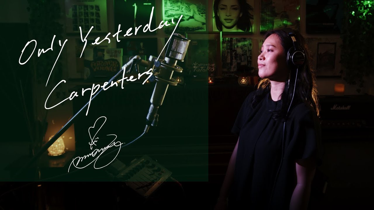 Only Yesterday / Carpenters  Unplugged cover by Ai Ninomiya