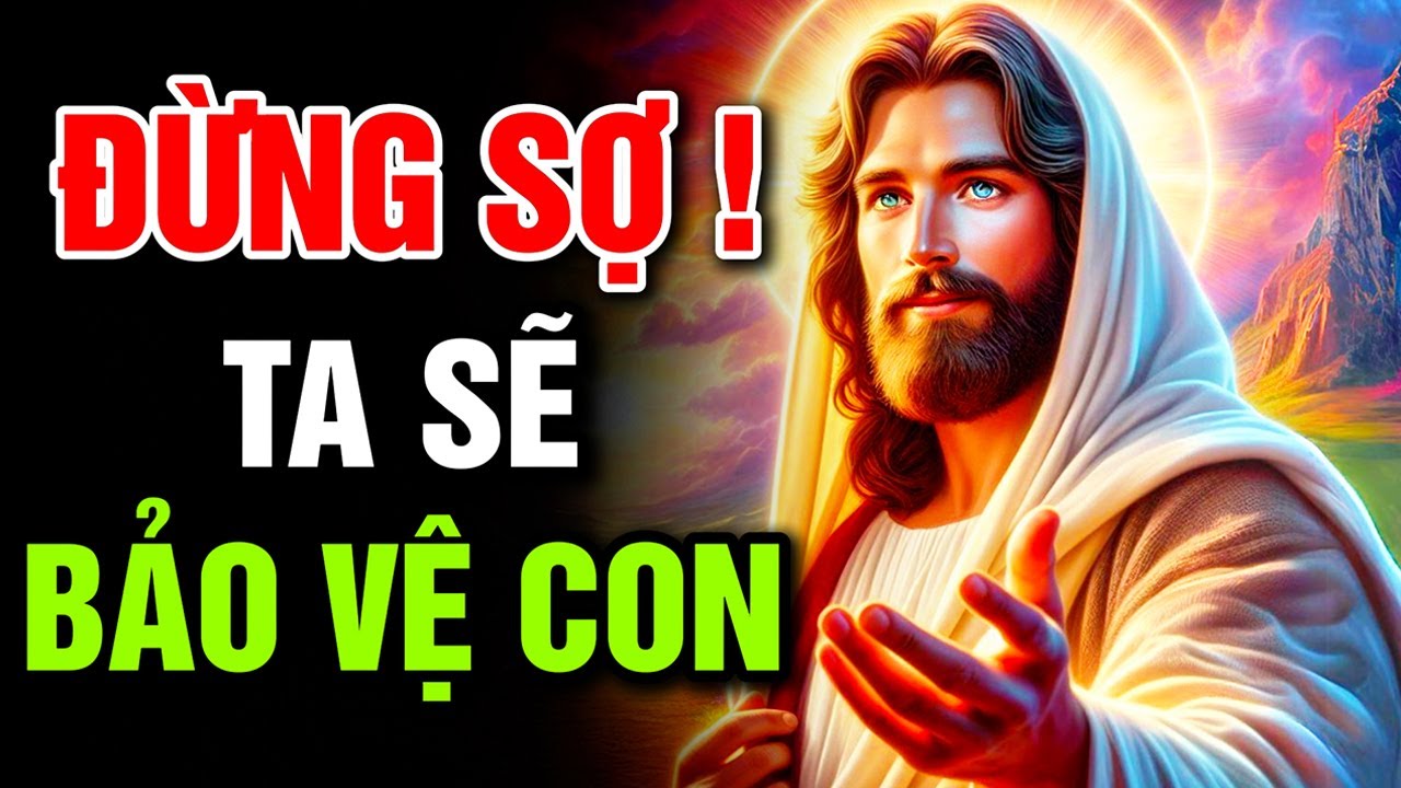 🔴 ĐỪNG SỢ ! TA SẼ BẢO VỆ CON | Lời Chúa Hôm Nay | Cùng Nghe Lời Chúa Mỗi Ngày
