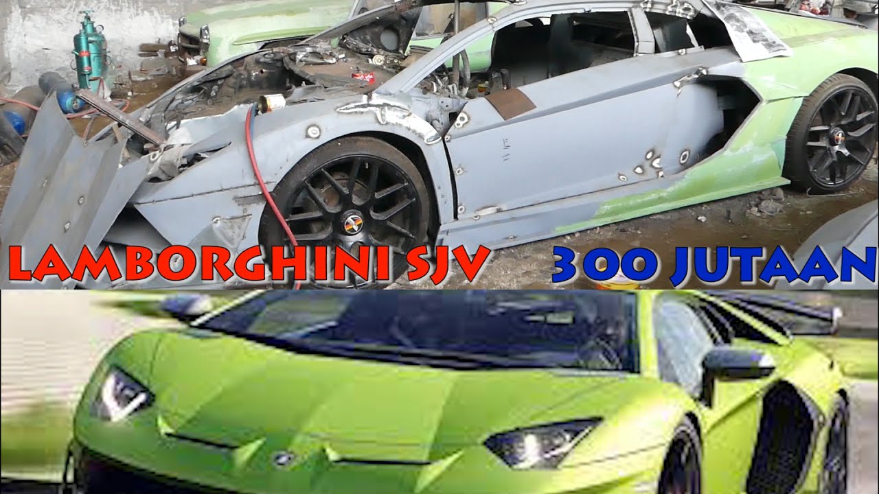 Proses Pembuatan Lamborghini SVJ 300 jutaan