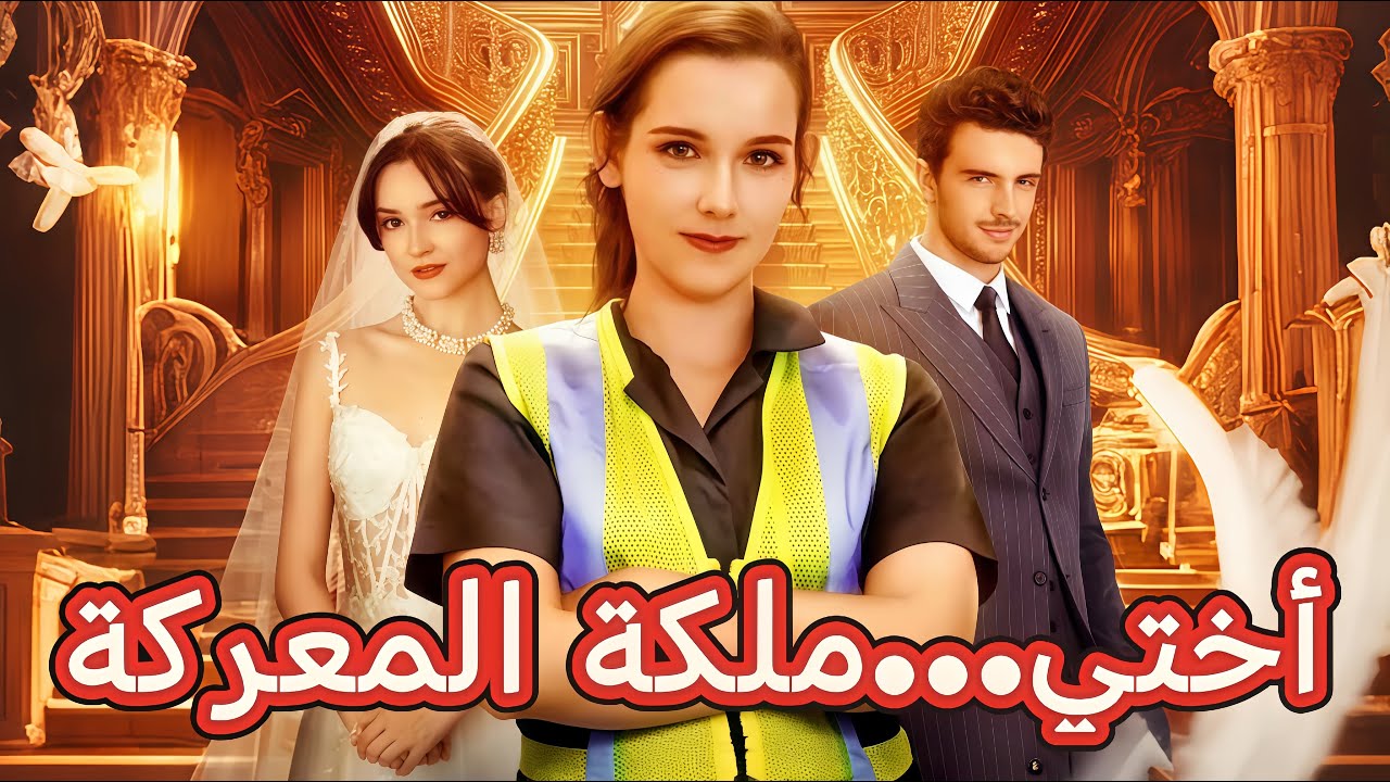 أختي...ملكة المعركة | حين كشفت الأخت المنسية عن هويتها الحقيقية #reelshort