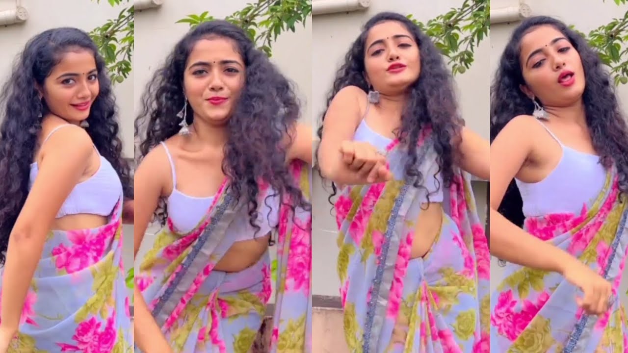Mallu reels actress Neethu Nair hot navel show 💦💦💦 | hot boobs shaking 🔥💦 | hot underarms show 🔥💦💦💦💦