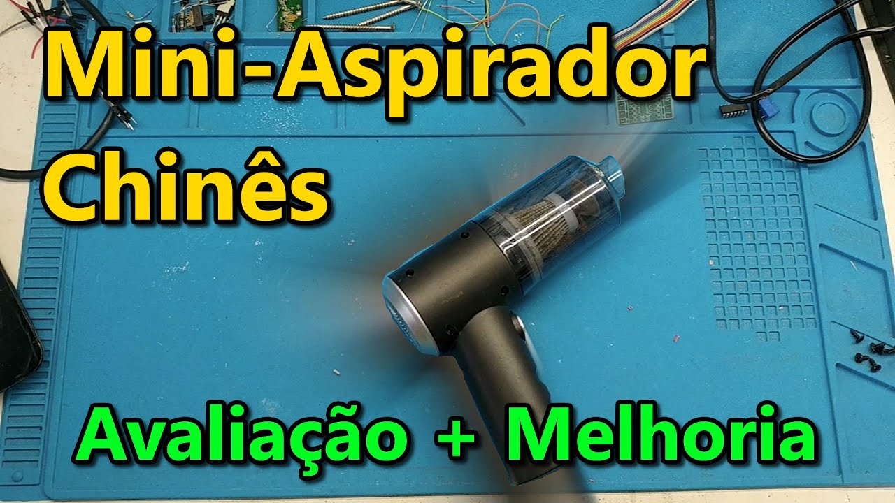 CAT #5 - Mini-Aspirador de Pó do AliExpress