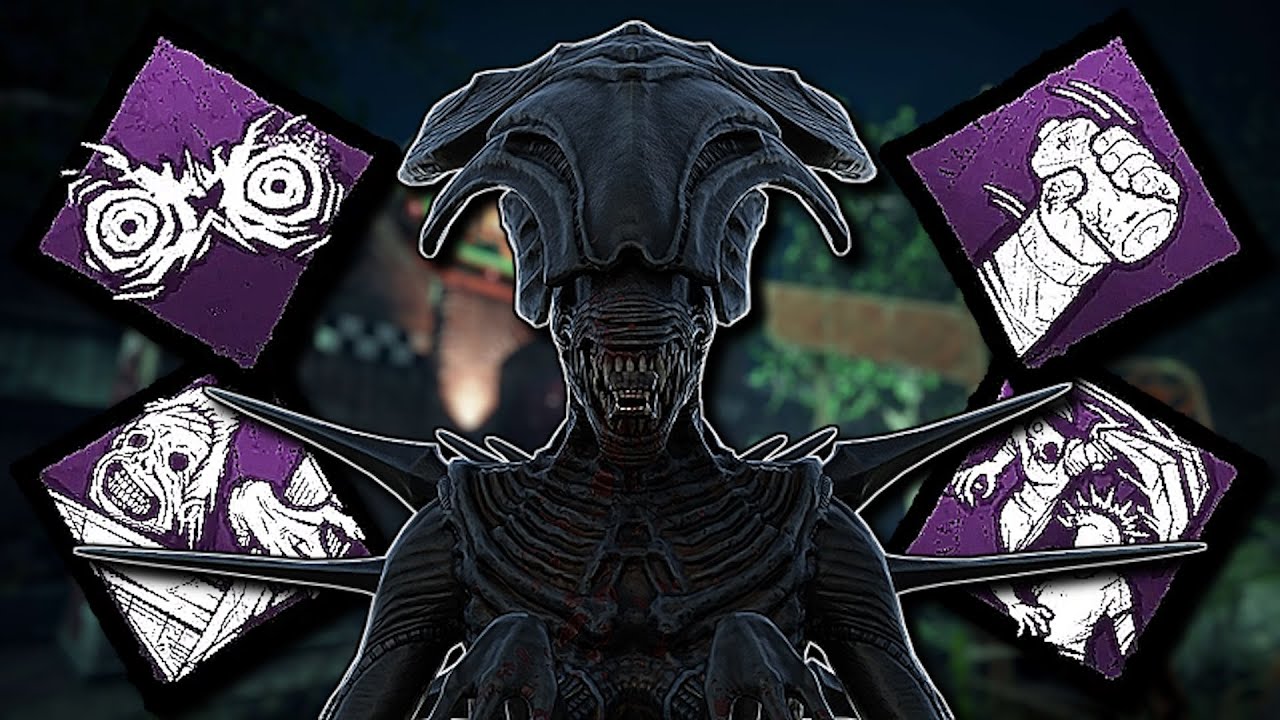 Unbound Xenomorph TERRIFIES Survivors | Dead by Daylight