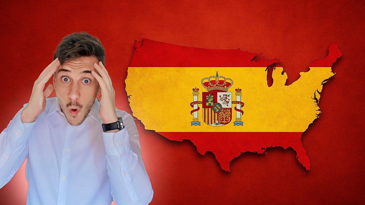 El Mapa de Estados Unidos está ESCRITO en ESPAÑOL