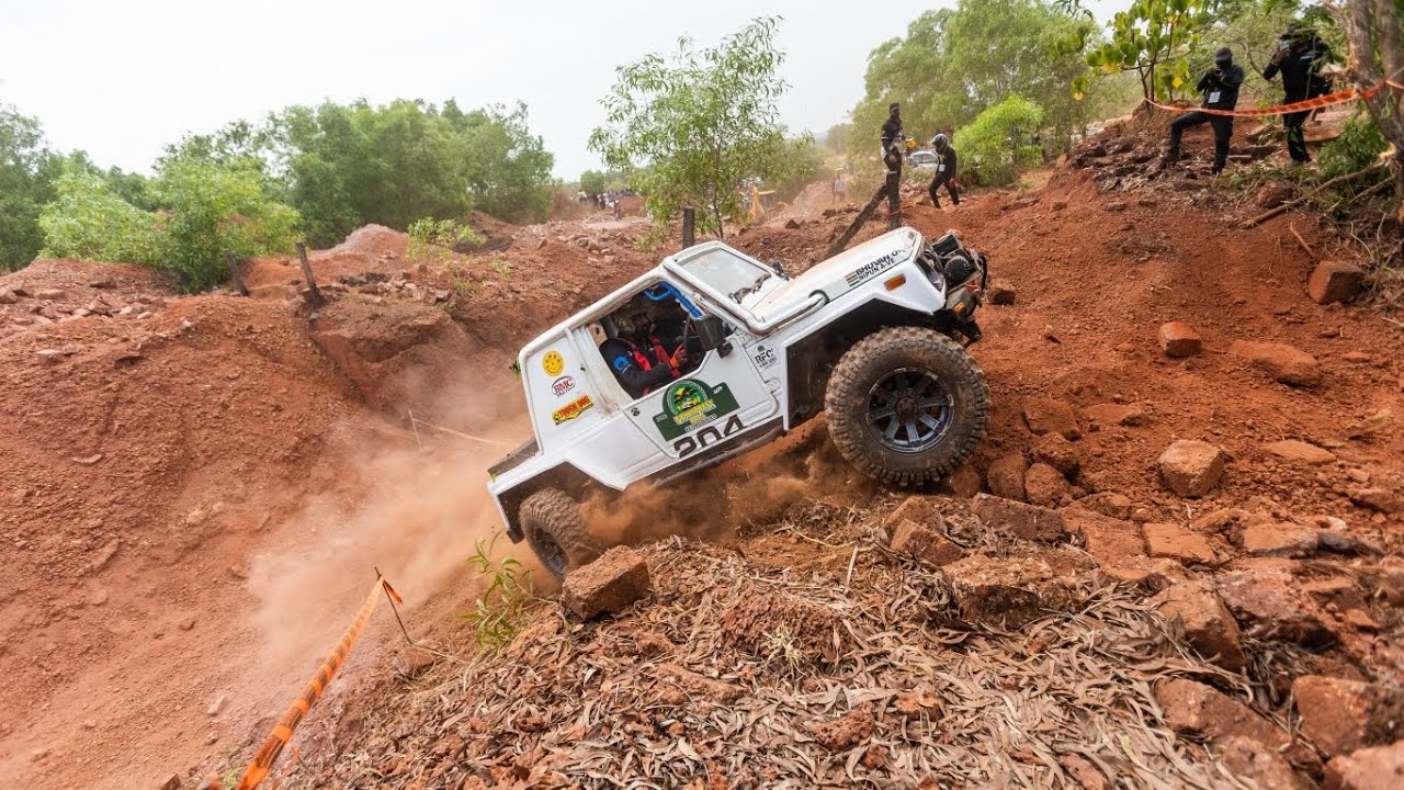 NIPUN AND BHUVAN - KASARGOD OFFROADERS SEASON 1 - Jan 2026 - Modified petrol SS2