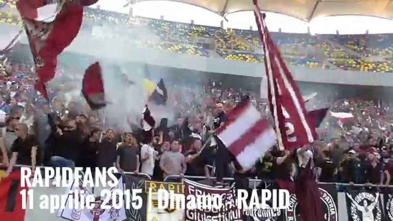 19.10 | Dinamo - RAPID / Torte, fum, fumigene, stroboscoape | PYRO