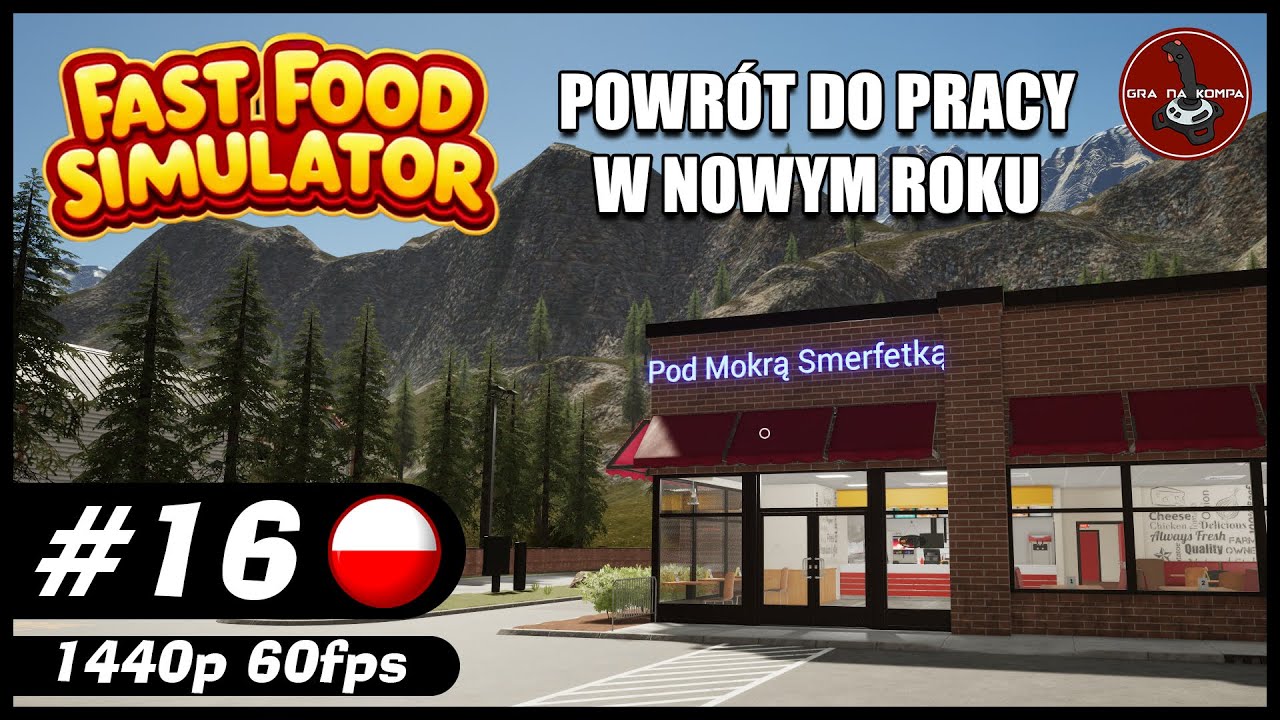 Powrót do pracy w nowym roku || #16 || Fast Food Simulator gameplay PL
