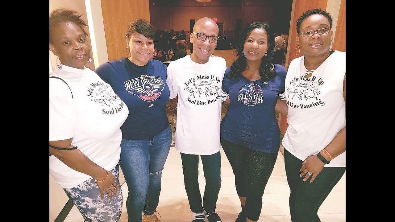 CALI JAM LINE DANCE - NEW ORLEANS, LA