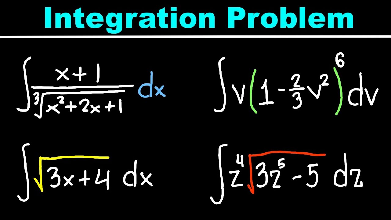 Integration - General Power Practice Problem
