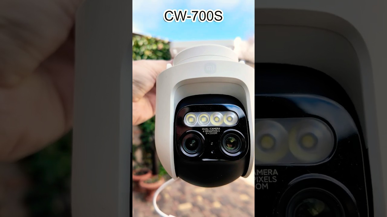 Xiaomi CW700S. СУПЕР КАЧЕСТВЕННАЯ камера видеонаблюдения  #camera
