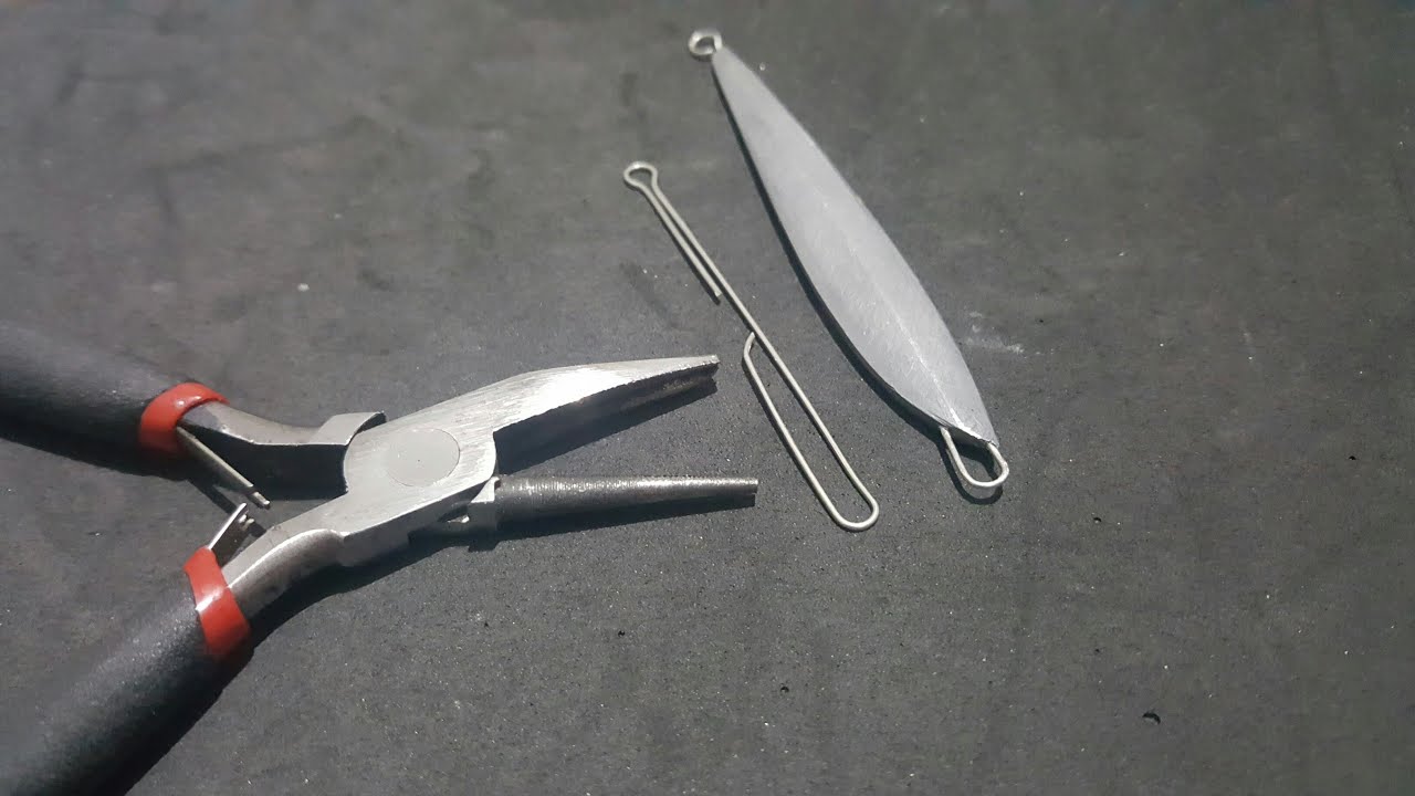 Tips Membuat kawat Metal Jig
