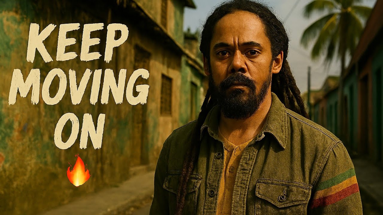 Damian Marley Style  Keep Moving On | Emotional Reggae Song of Faith & Strength by