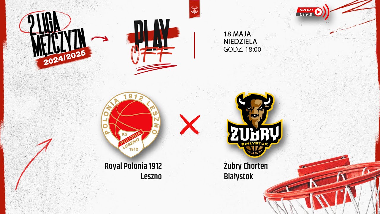 Royal Polonia 1912 Leszno - Żubry Chorten Białystok (2 LM)