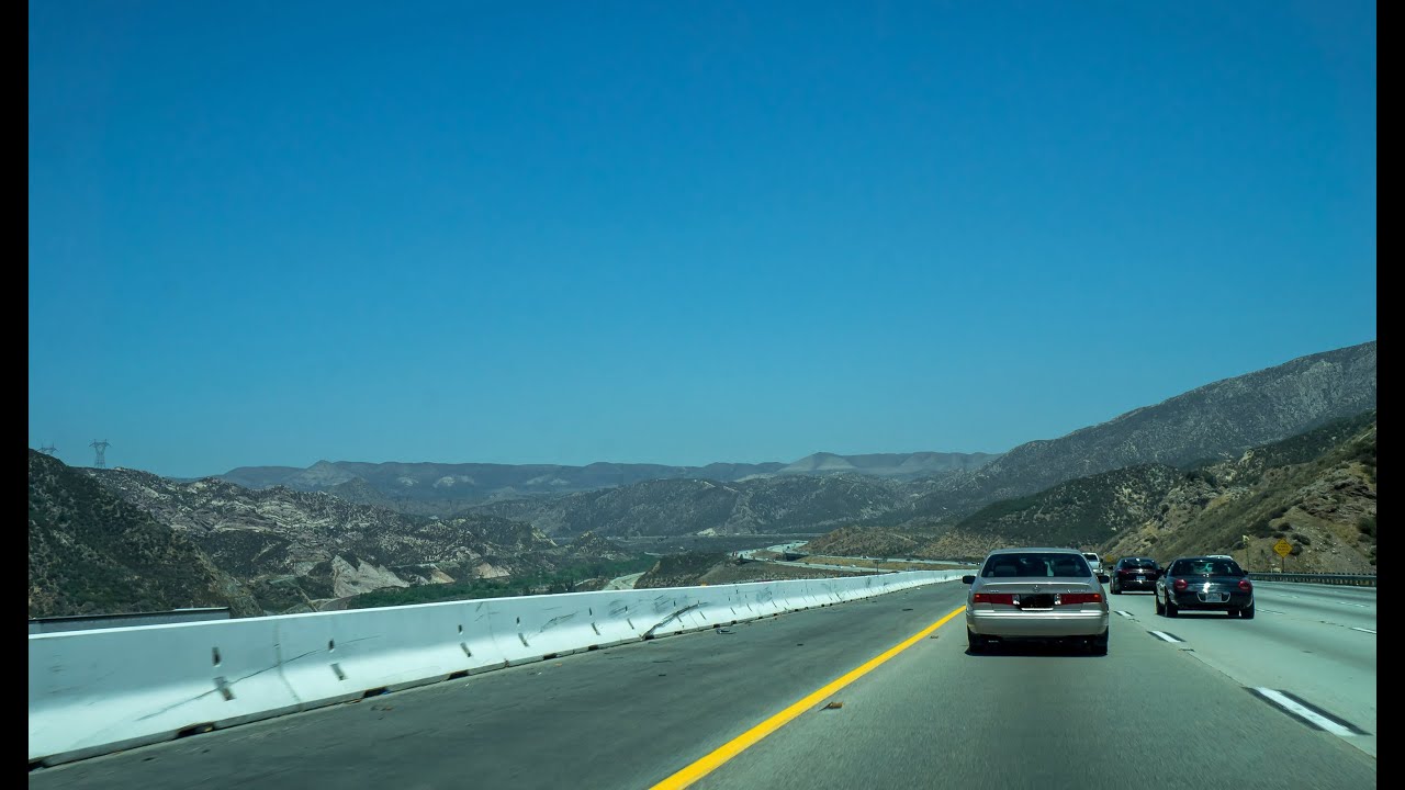 13-49 Cajon Pass: I-15 North in to the Desert