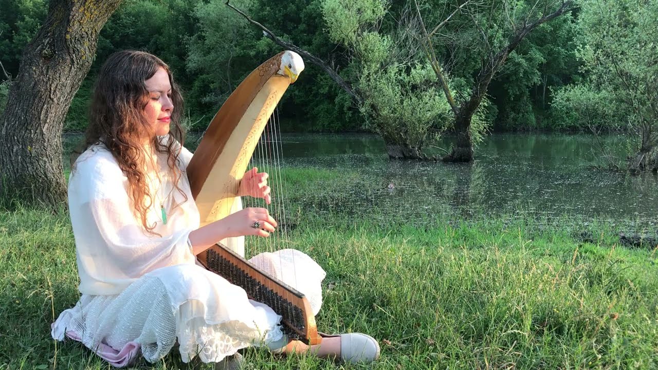Music of the Fairies :) Meditation music with Çeng instrument                 Kanıkey Güvenç Akçay