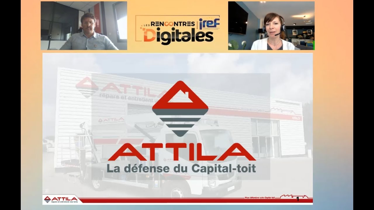 Entrepreneurs, découvrez le réseau ATTILA avec Antony BOULCH, Directeur Réseau.