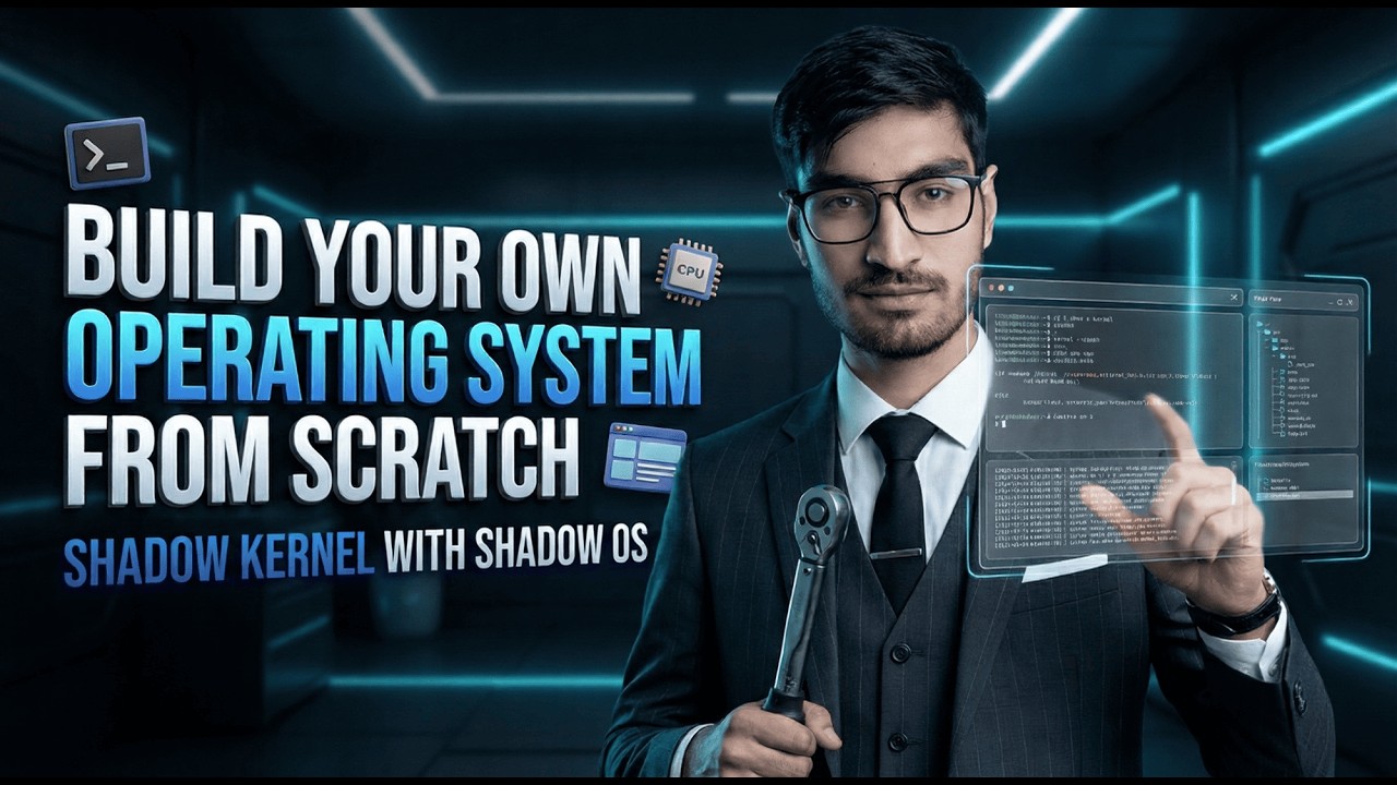 How to Build Your Own Operating System (OS) From Scratch | Build Your Own Kernel Step by Step