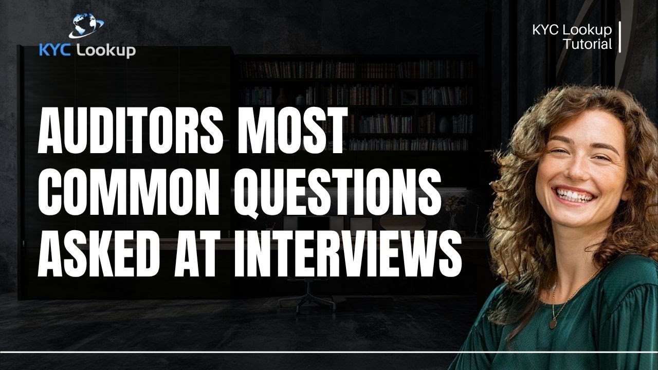 Auditing Role | Most Common Interview Questions and Answers | How to Prepare for an Audit Interview