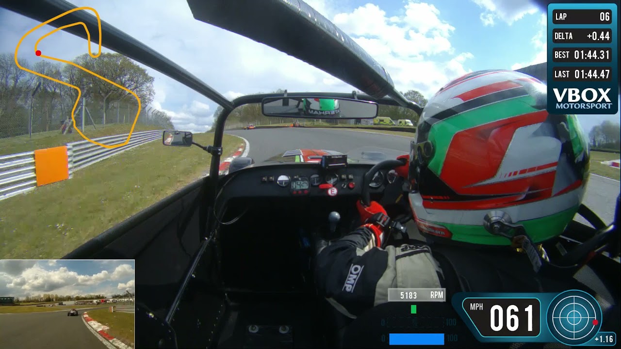 Caterham 135/270 Brands GP Race 1 1st May 2021