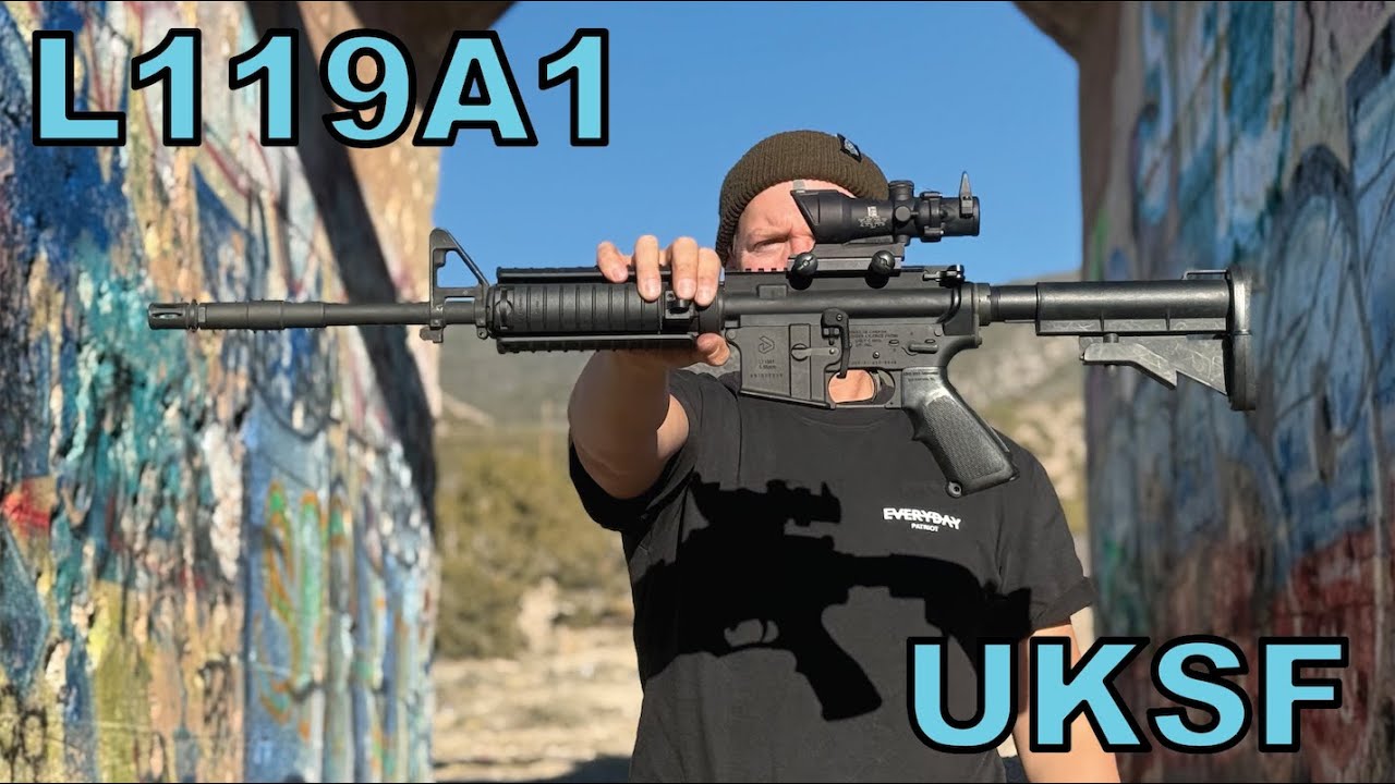 L119A1 - The UKSF GWOT Rifle