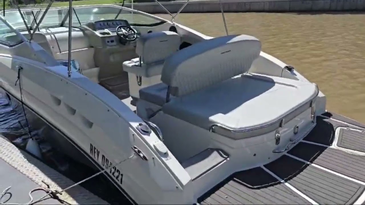 Canestrari Express Cruiser 245 Volvo Penta 300 hp pata Volvo Duoprop