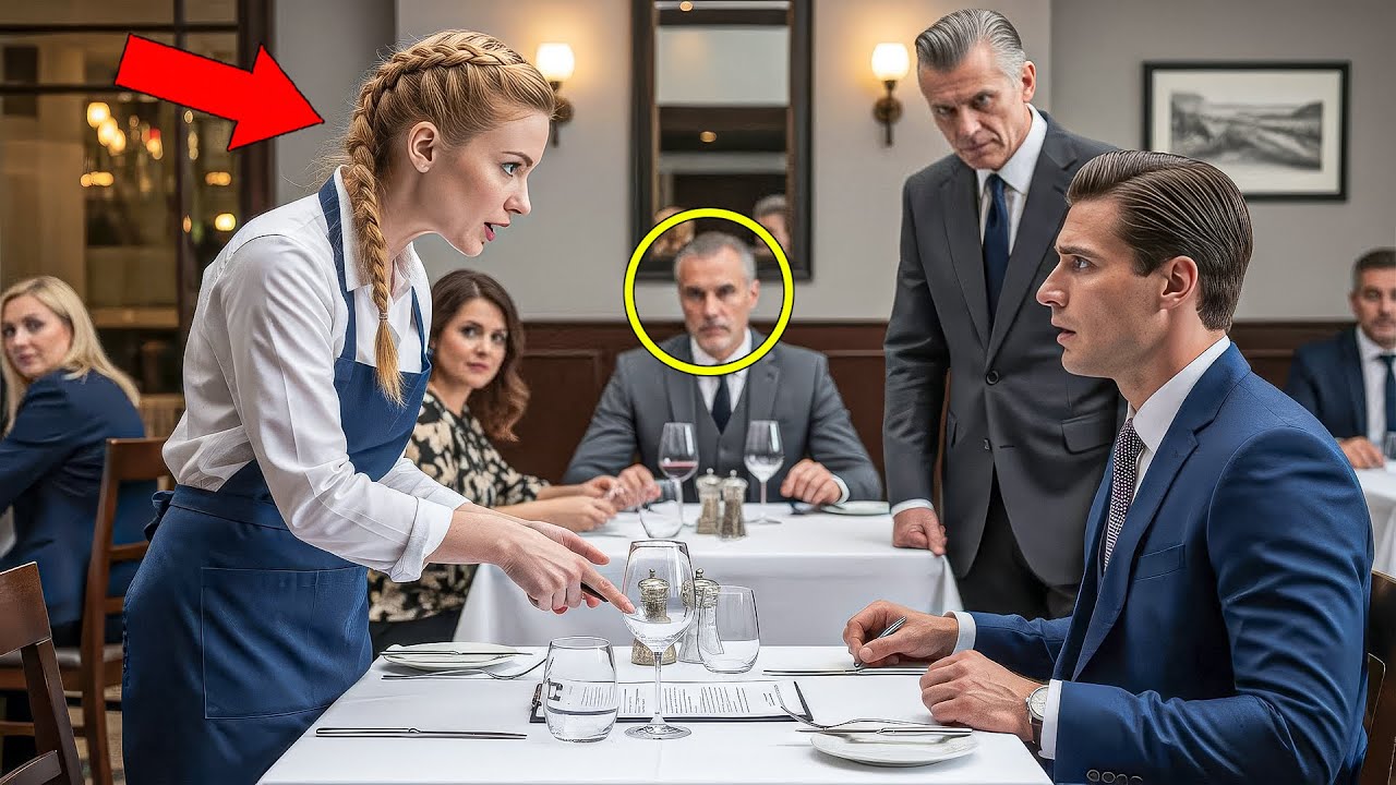 “She’s Just the Cleaner” — Until the CEO Heard Her Correct His English