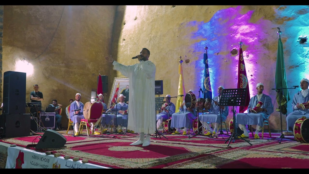 سهرة عيد العرش المجيد بمدينة أزمور , Issawa ZAKI