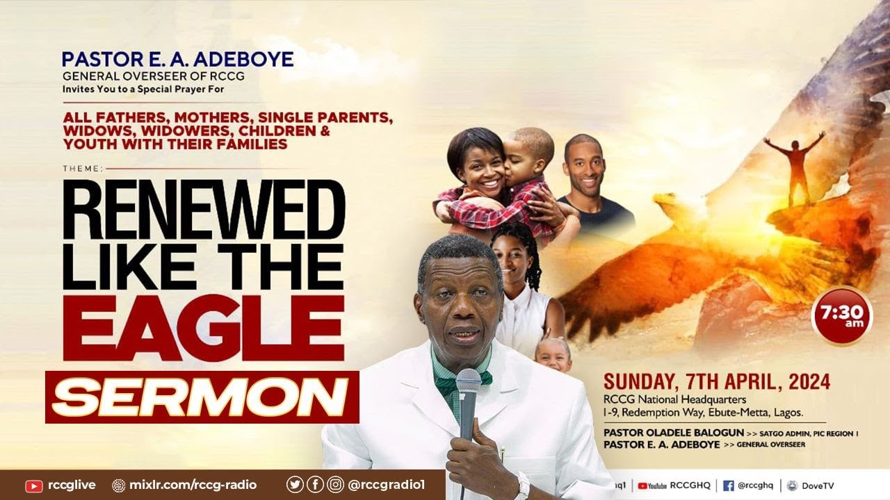 RCCG APRIL 7th 2024 | THANKSGIVING SERVICE