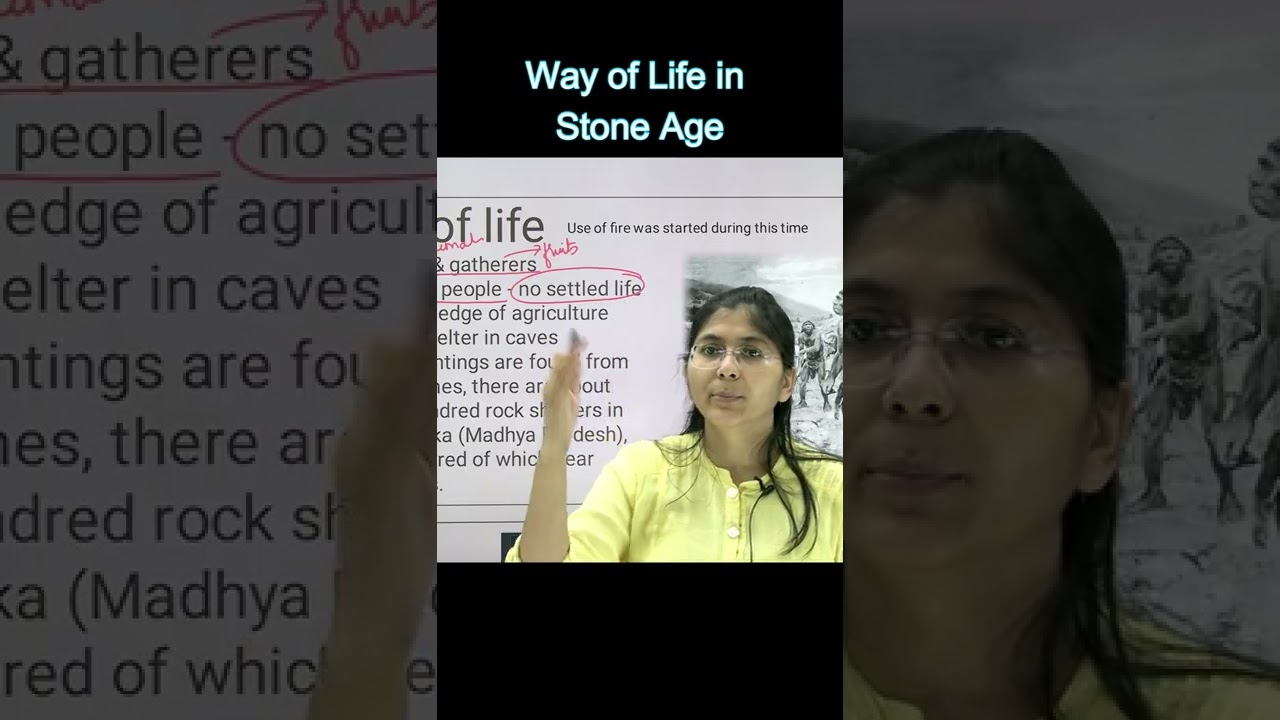Way of Life in Stone Age |Yatharth IAS| |ENGLISH| |UPSC| |ANCIENT HISTORY| |PRELIMS| |MAINS| |2023|