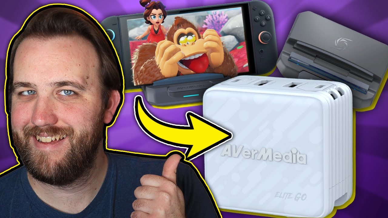 ЛУЧШИЕ карты видеозахвата для Switch 2 для путешествий!