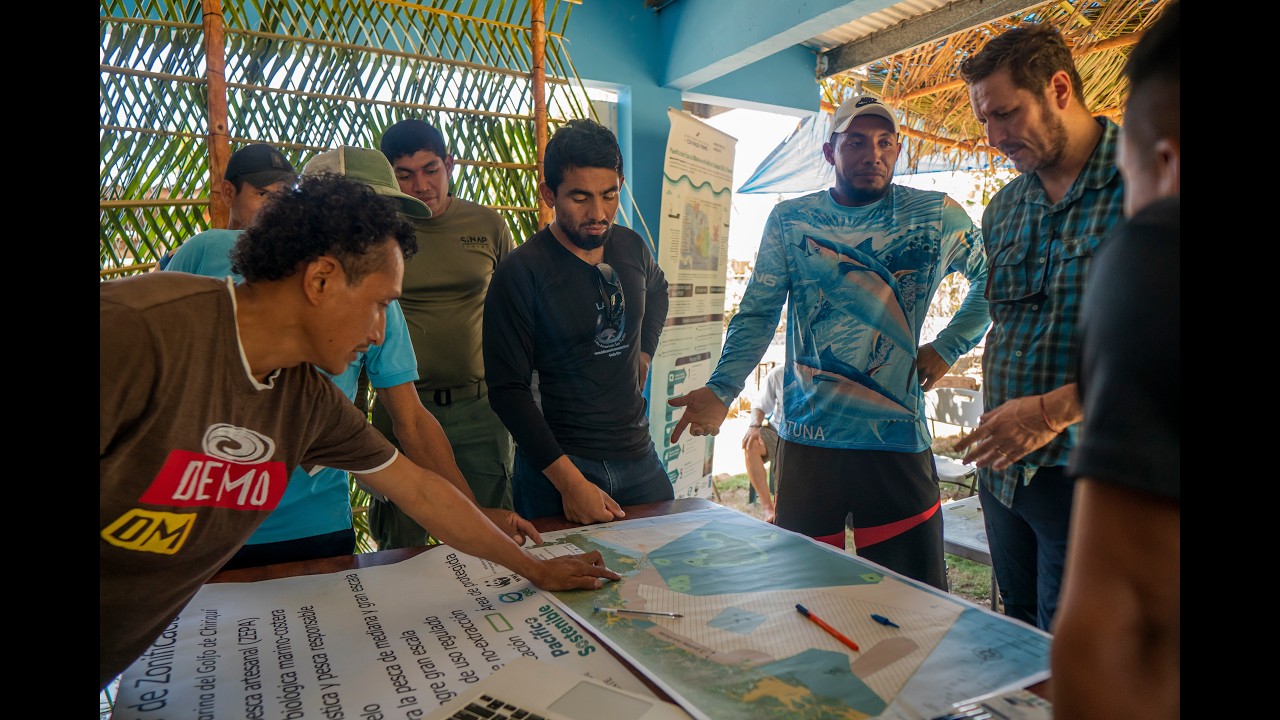 Planificaci&oacute;n Espacial Marina en Panam&aacute;: voces del territorio y soluciones participativas