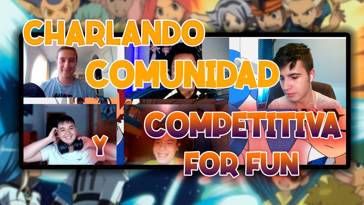 Debate For Fun y Competitivo  | Ft. Anloriz, Tonigamer, Pablitinho y Dextra
