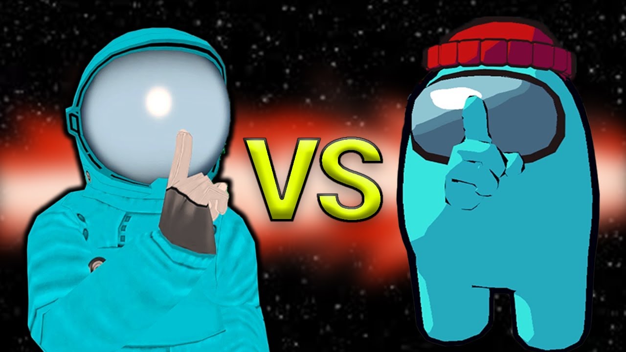 OFFICIAL Among Us VR vs VRCHAT Among Us - Which is better?