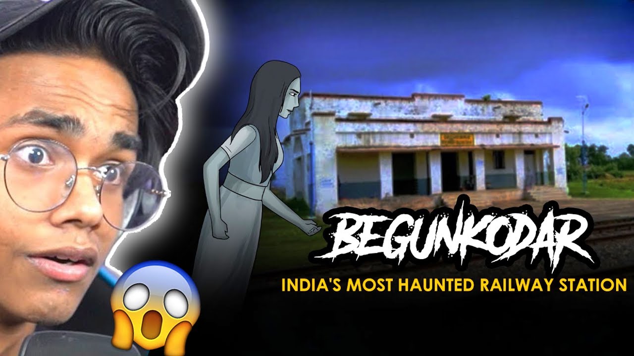 India's Most HAUNTED RAILWAY STATION Horror Animation STORY😱