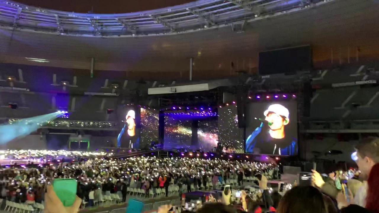 BTS - MIKROKOSMOS - STADE DE FRANCE, Paris - 07/06/2019