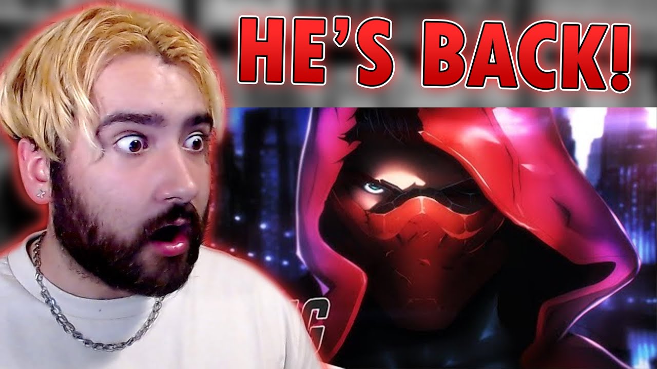 REACTION - RED HOOD SONG | 