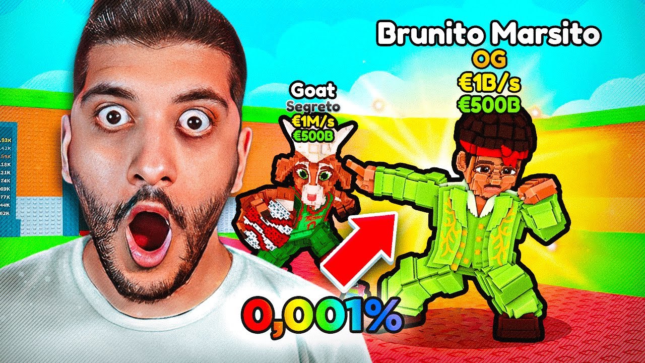 HO RUBATO il BRAINROT ESCLUSIVO di BRUNO MARS DURANTE l'EVENTO nel suo CONCERTO!! ROBLOX ITA