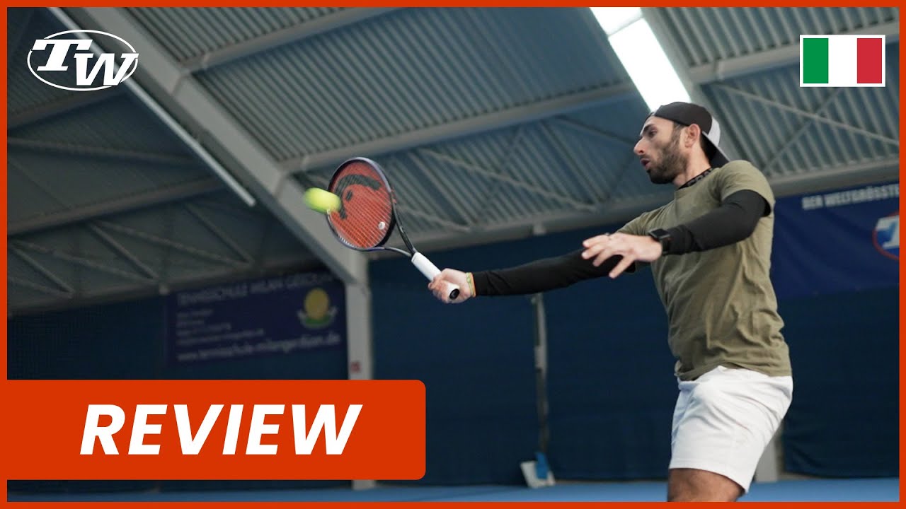 Recensione in ITALIANO delle racchette da tennis Head Gravity MP & Tour 🎾🎯🇮🇹