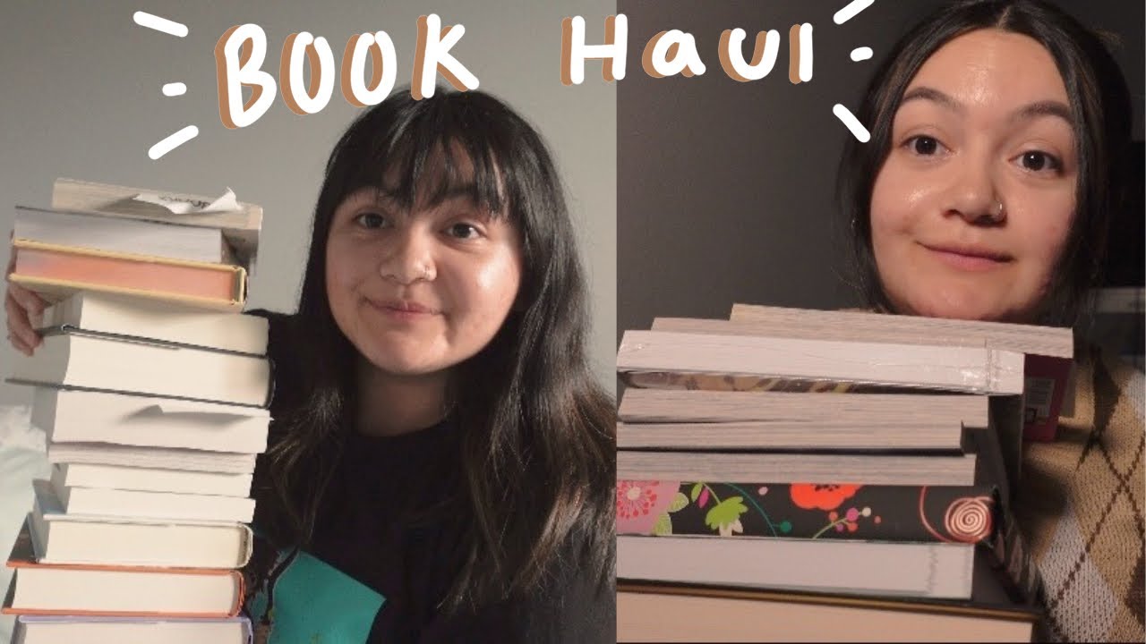 August -October book haul