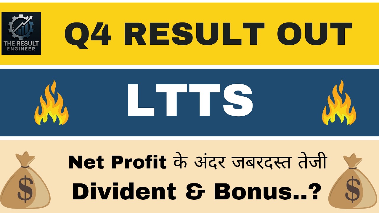 LTTS Q4 Results 2026 | LTTS Results Today | LTTS Share Latest News | LTTS Dividend 2026