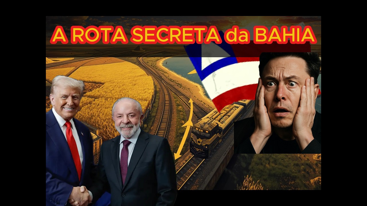 A ROTA SECRETA da BAHIA para ser o MAIOR celeiro do Brasil e do MUNDO!