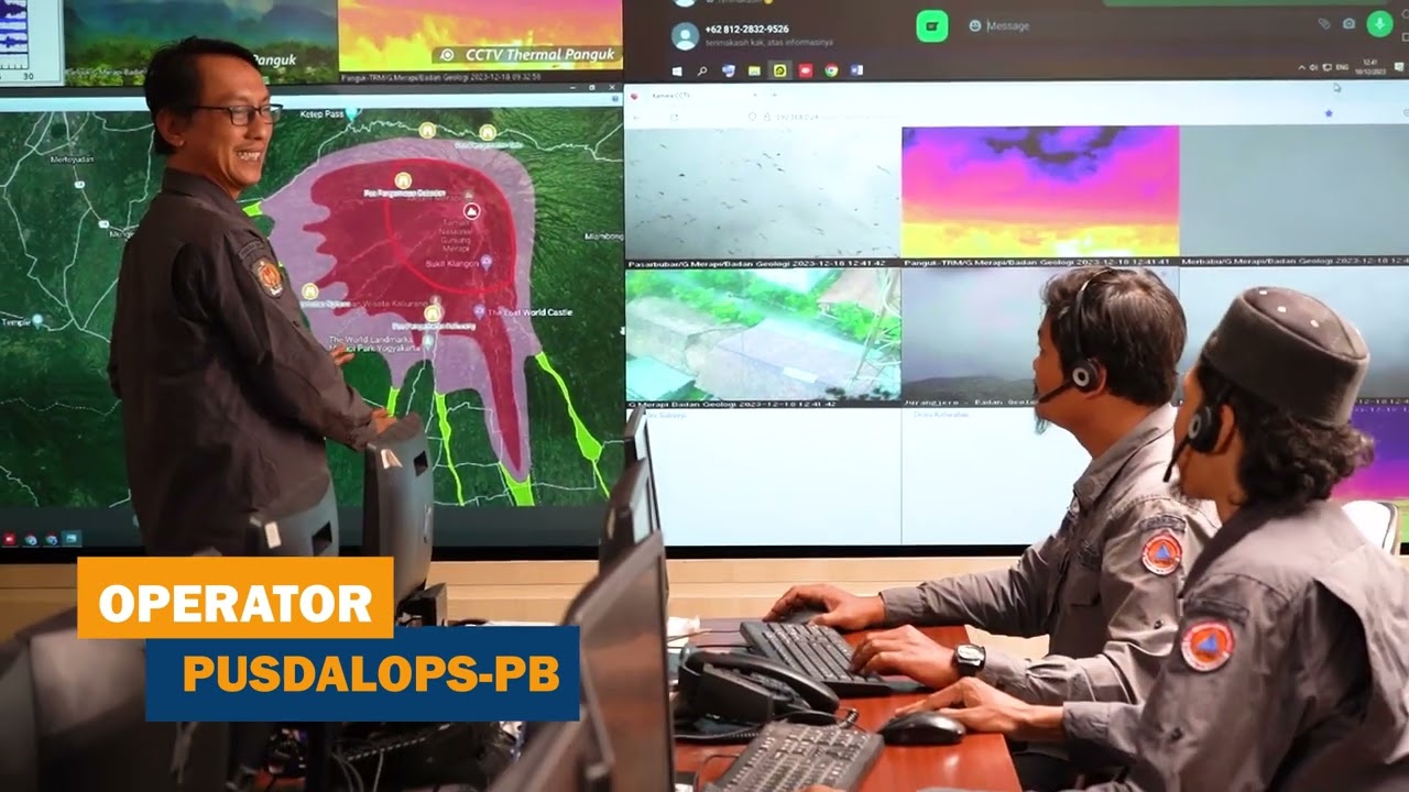 Video Profile PUSDALOPS PB BPBD DIY
